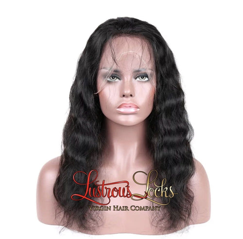 Luxe Wave Full Lace Wig - Lustrous Locks Hair Co.